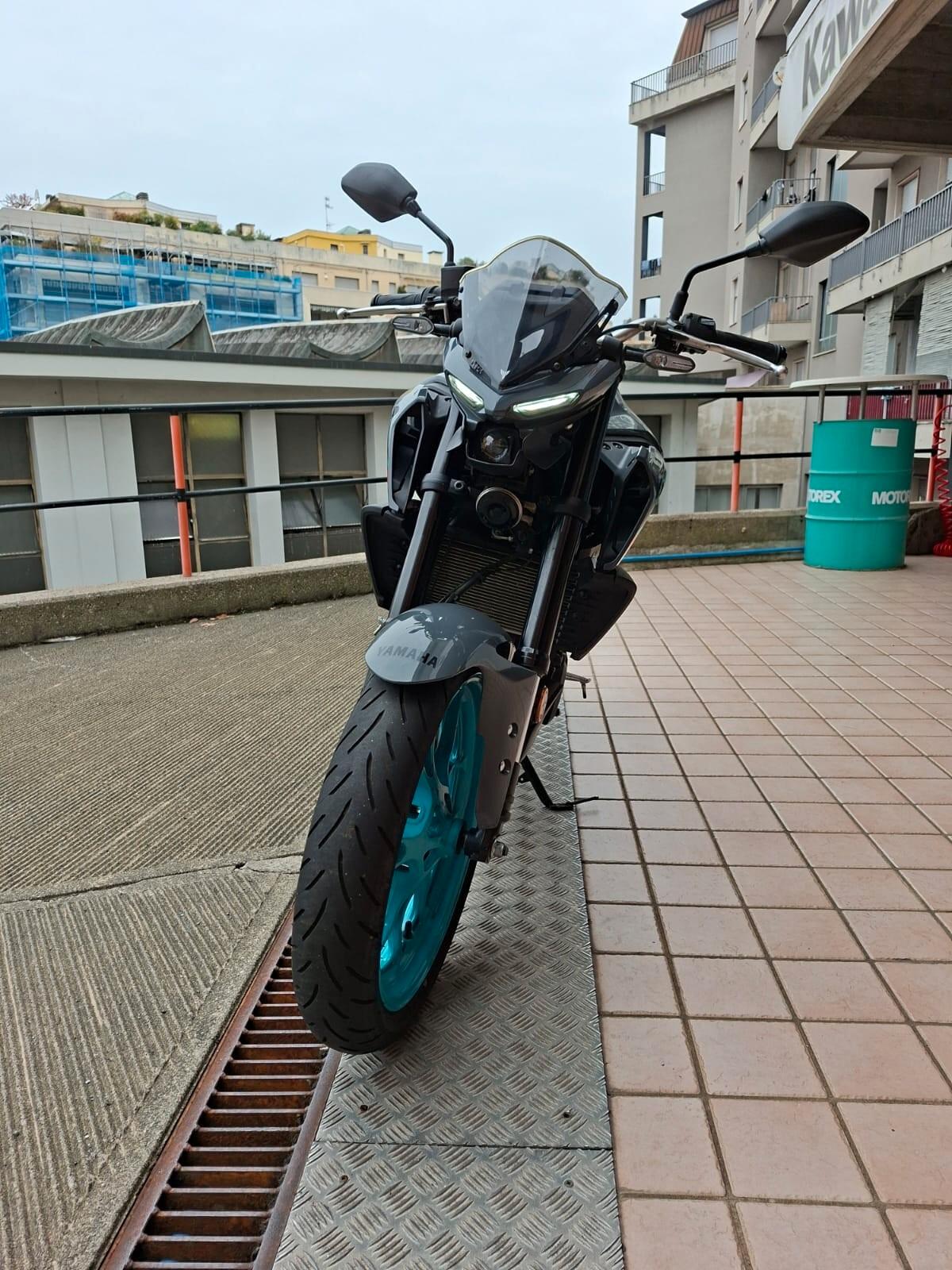 Yamaha MT-03