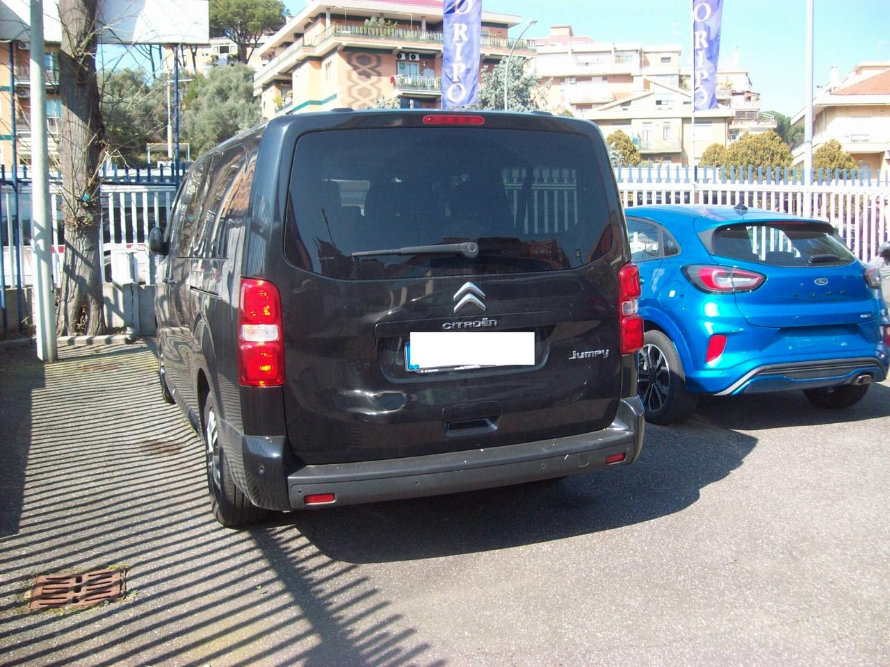 Citroen Jumpy BlueHDi 180 S&S EAT8 PL-SL-TN Atlante XL