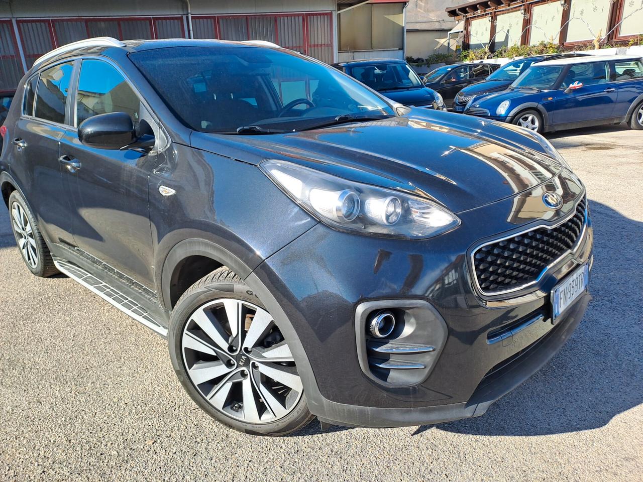 Kia Sportage 1.7 CRDI 2WD GT Line
