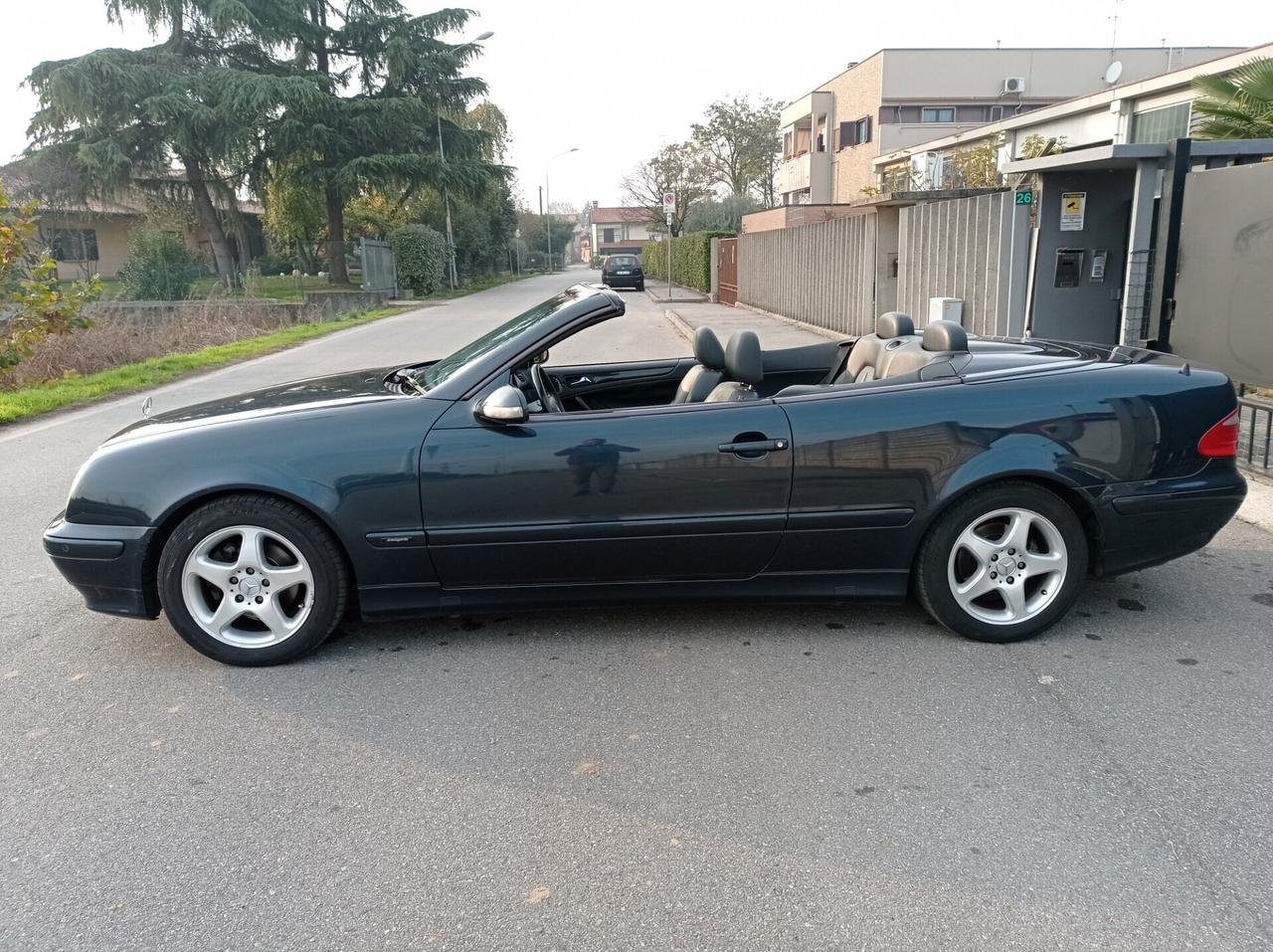 Mercedes-Benz CLK 200 cat Cabriolet Avantgarde