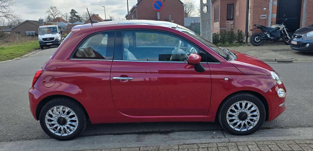 Fiat 500 1.2 benzina full optional