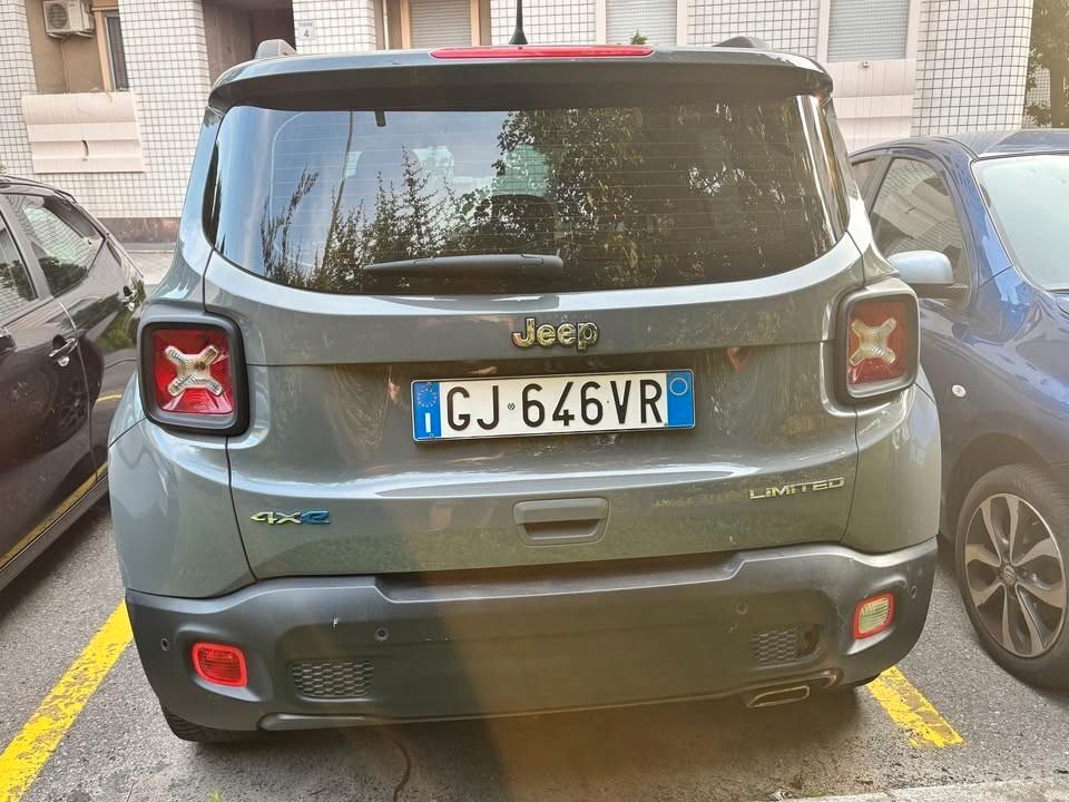 Jeep Renegade 1.3 T4 190CV PHEV 4xe AT6 Limited