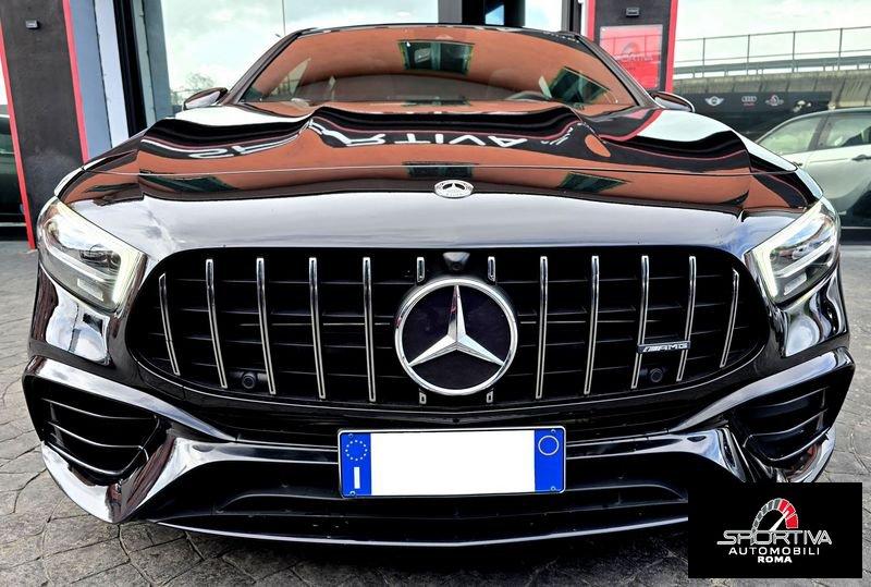Mercedes-Benz Classe A A 45S PERFORMANCE TETTO BLACK FULL!