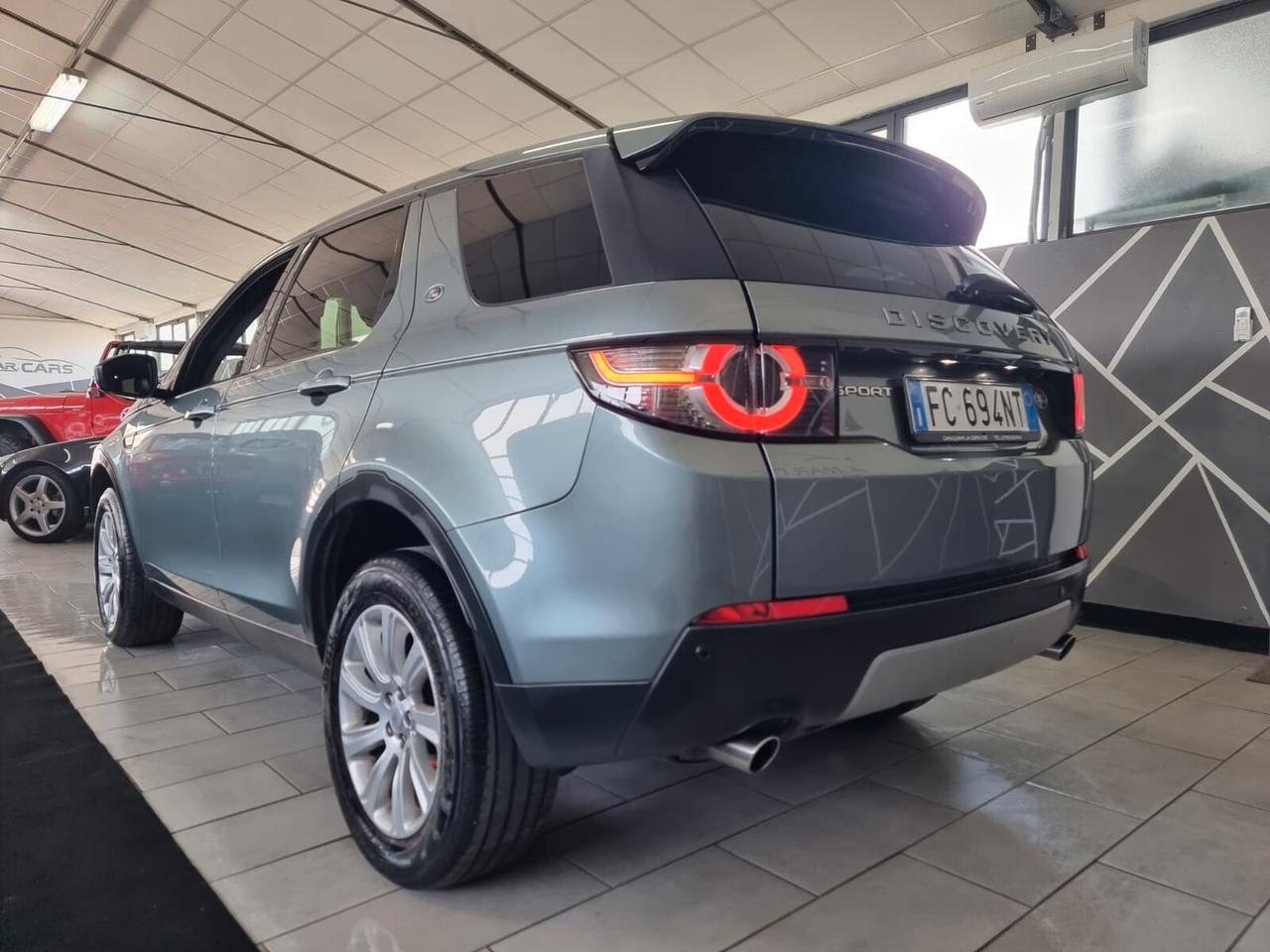 Land Rover Discovery Sport Auto Premium Business Edition