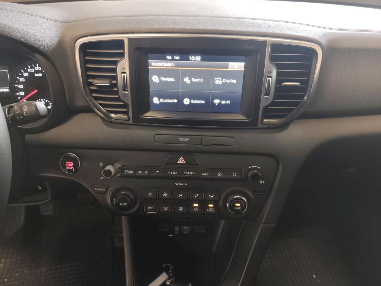 Kia Sportage 1.7 CRDI 2WD Class