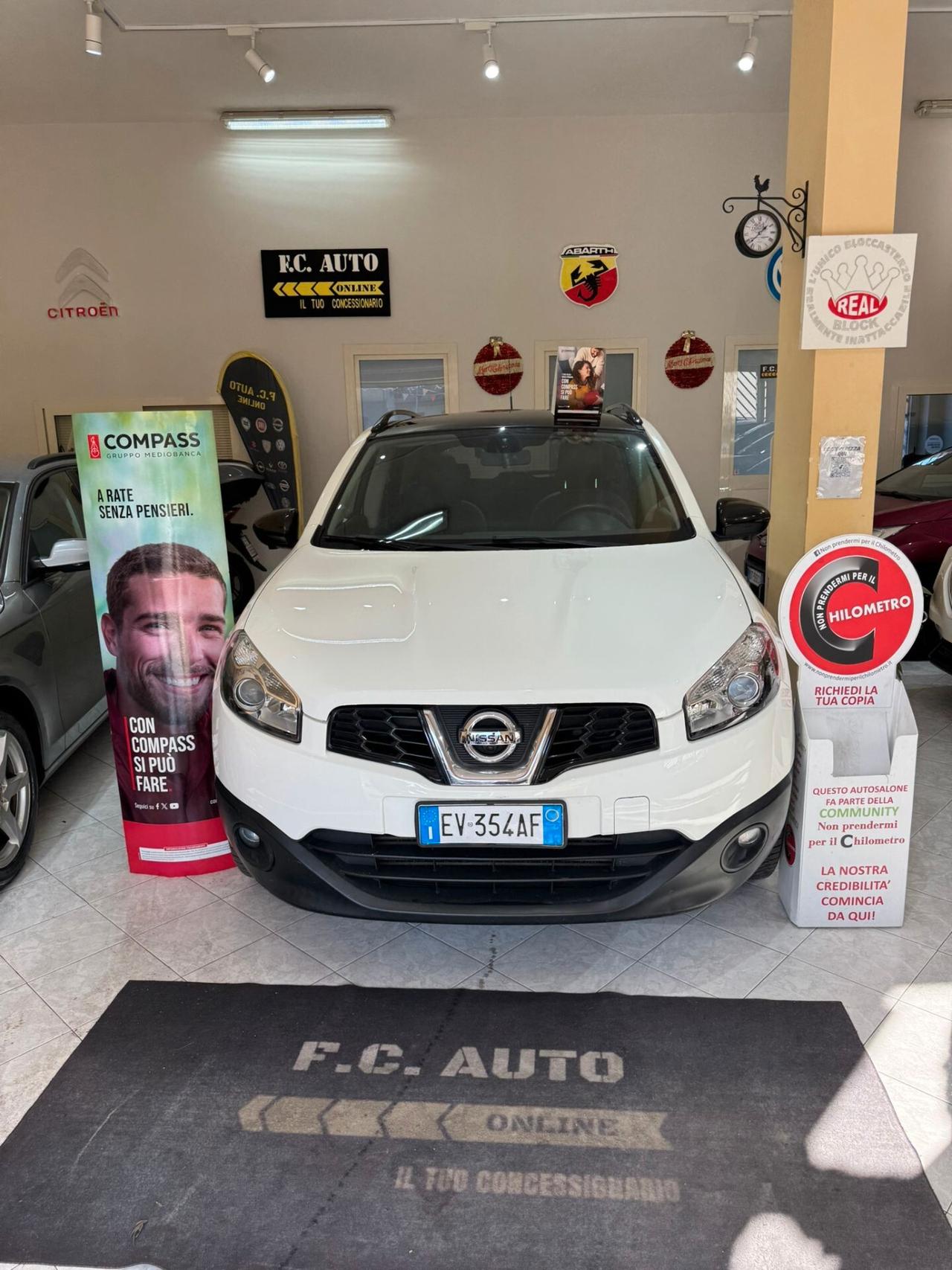 Nissan Qashqai 1.5 dCi DPF Tekna
