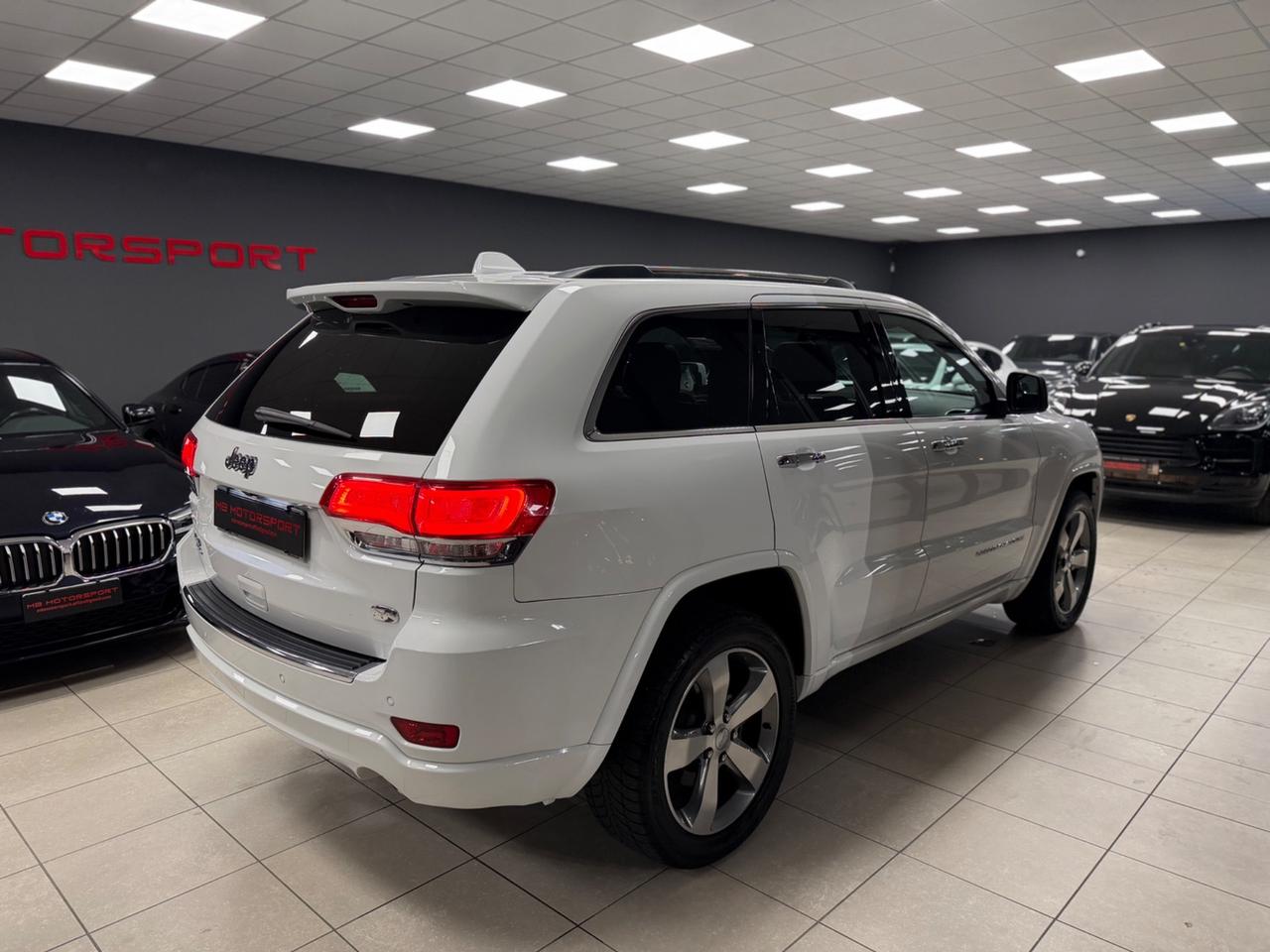 Jeep Grand Cherokee 3.0 V6 CRD 250 CV Multijet II Overland Full optional