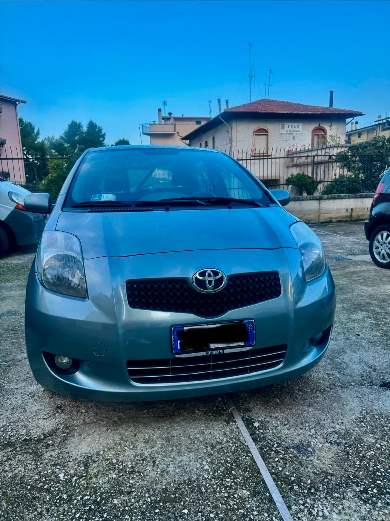 Toyota Yaris 1.4 D-4D 5 porte