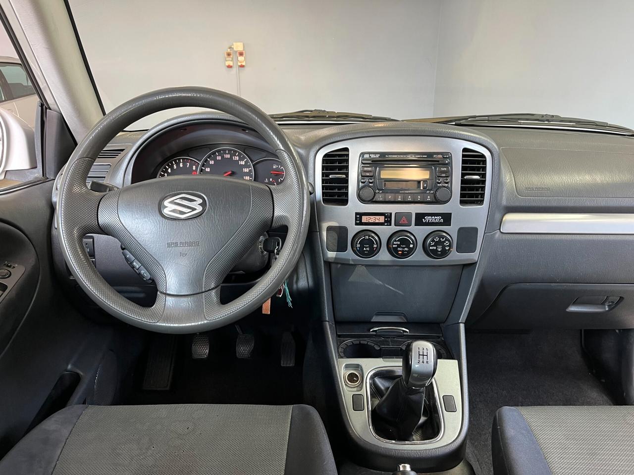 Suzuki Grand Vitara 3p 1.6cc 95cv 4x4 con RIDOTTE