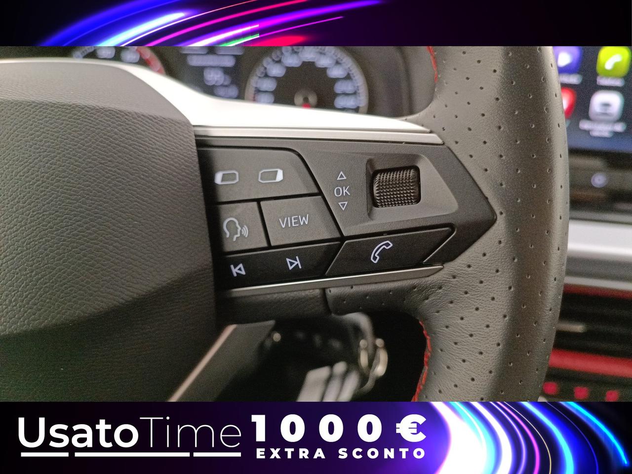 Seat Ibiza 5 porte 1.0 tgi 90cv fr