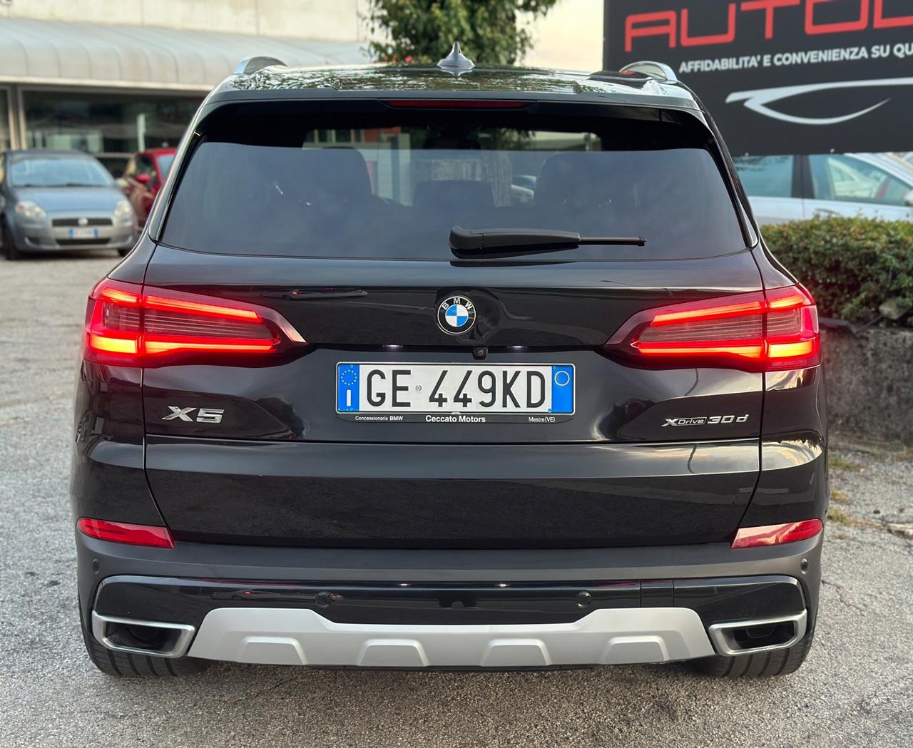 BMW X5 xDrive30d 48V xLine 2021 MHEV