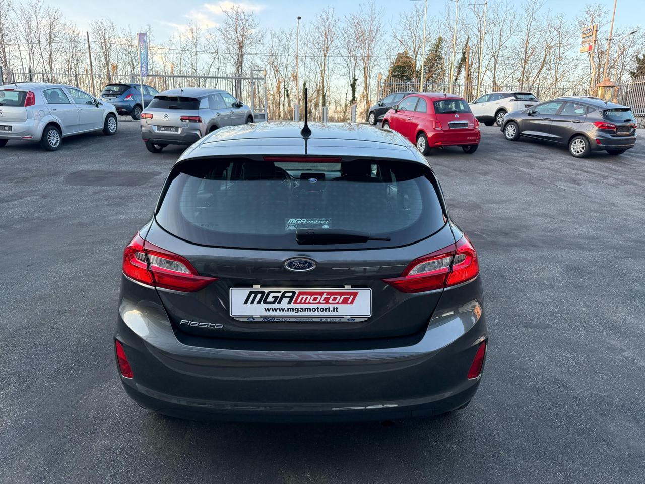 Ford Fiesta 5 Porte Fiesta 5p 1.1 Plus Gpl 75cv