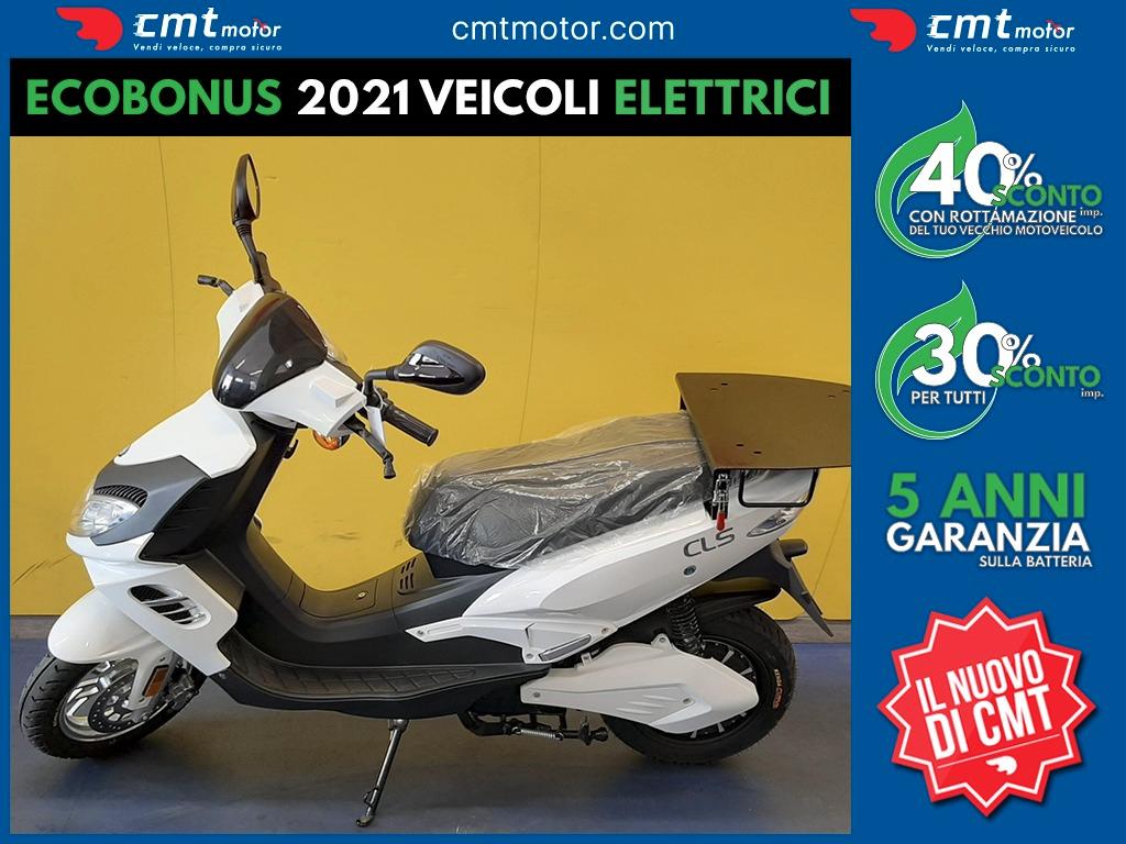 CJR MOTORECO CLS 3Kw Elettrico - Nuova