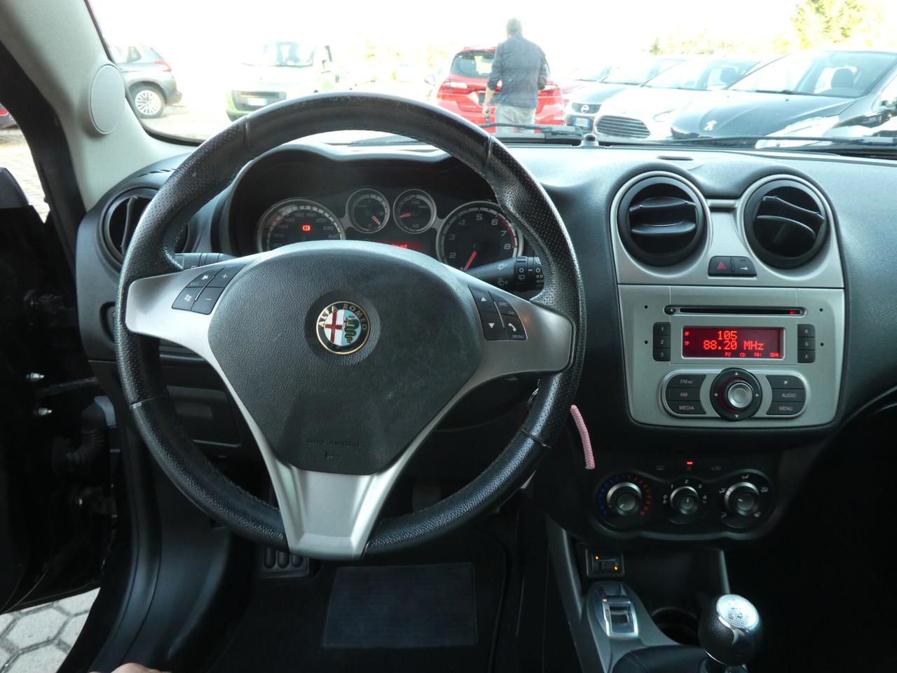 Alfa Romeo MiTo 1.4 T 120 CV GPL OK NEOPATENTATI