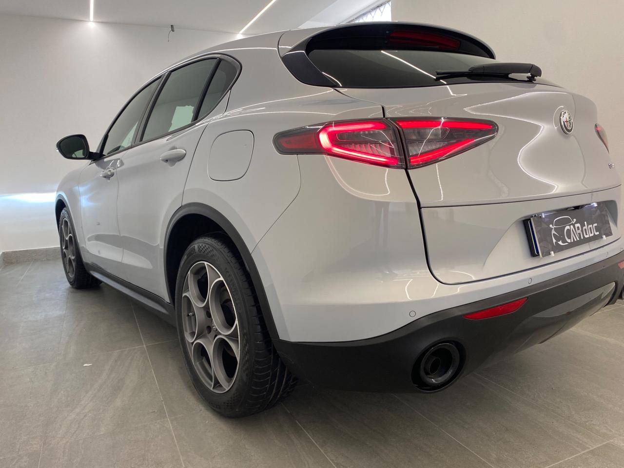 Alfa Romeo Stelvio 2.2 Turbodiesel 160 CV AT8 RWD Sprint