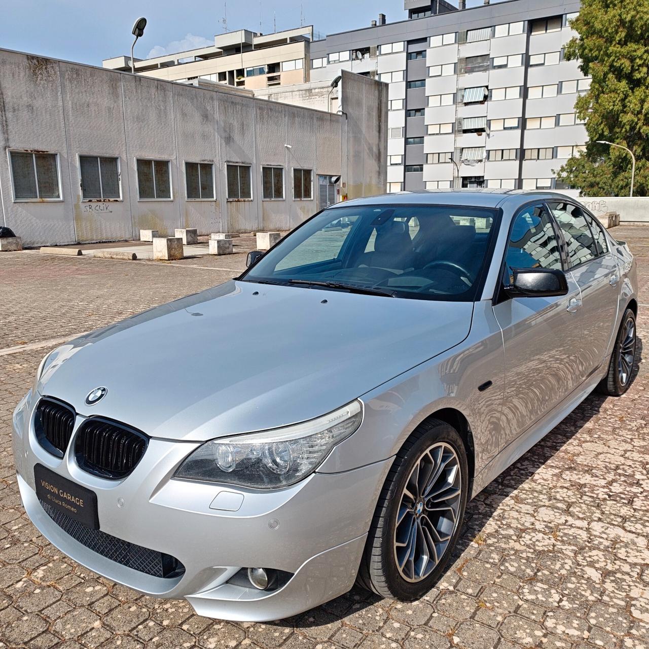 Bmw 530 SERIE 5 E60 530xd MSport AUTOMATICA RESTYLING 3.0d 235cv