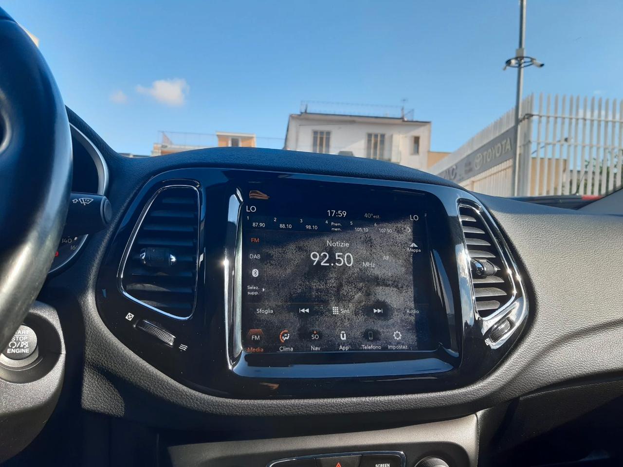 Jeep Compass 2.0 mjt Limited 4wd 140cv auto my19