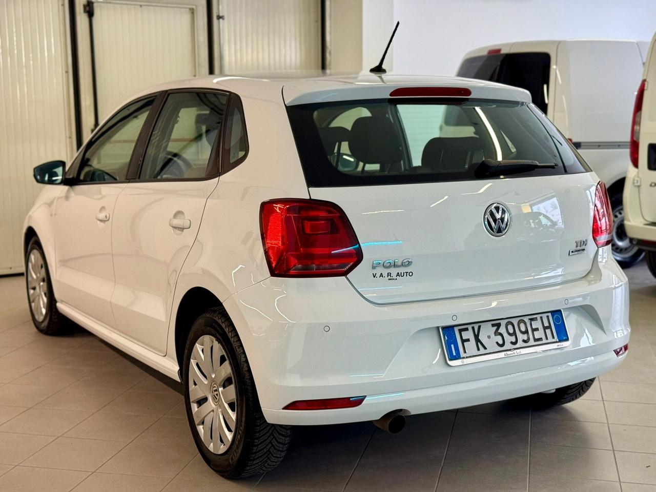 Volkswagen Polo 1.4 TDI BlueMotion ok neopatentati 2017
