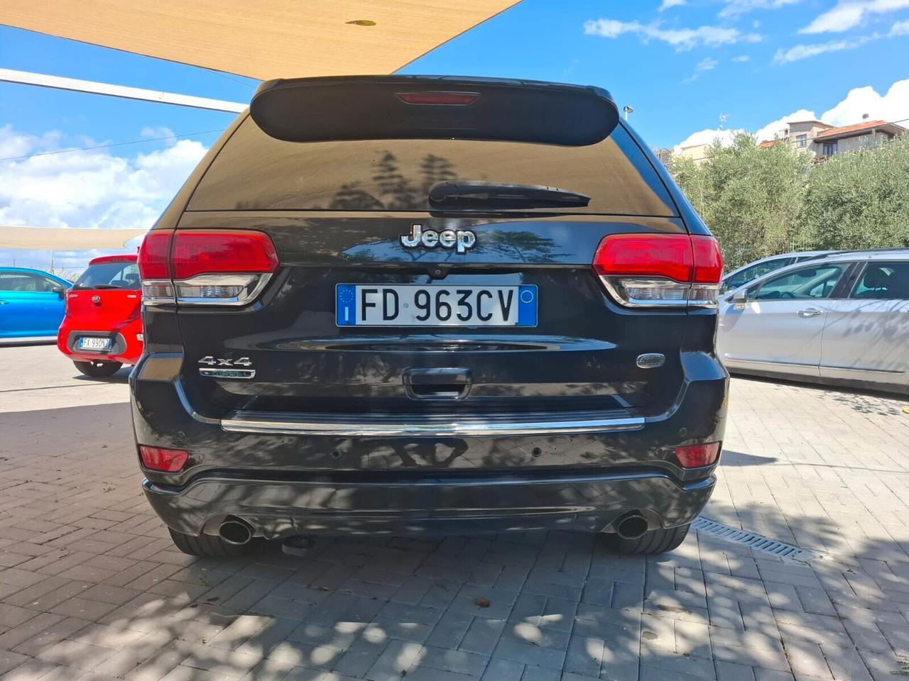 Jeep Grand Cherokee 3.0 V6 CRD 250 CV Multijet II Overland