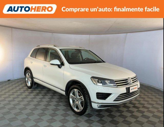 VOLKSWAGEN Touareg 3.0 TDI 204 CV tiptronic BlueMotion Techn. Executi