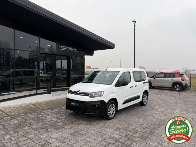 CITROEN Berlingo BlueHDi AUTOCARRO 5 POSTI GANCIO TRAINO Combi