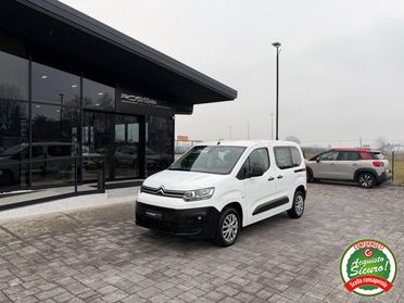 CITROEN Berlingo BlueHDi AUTOCARRO 5 POSTI GANCIO TRAINO Combi