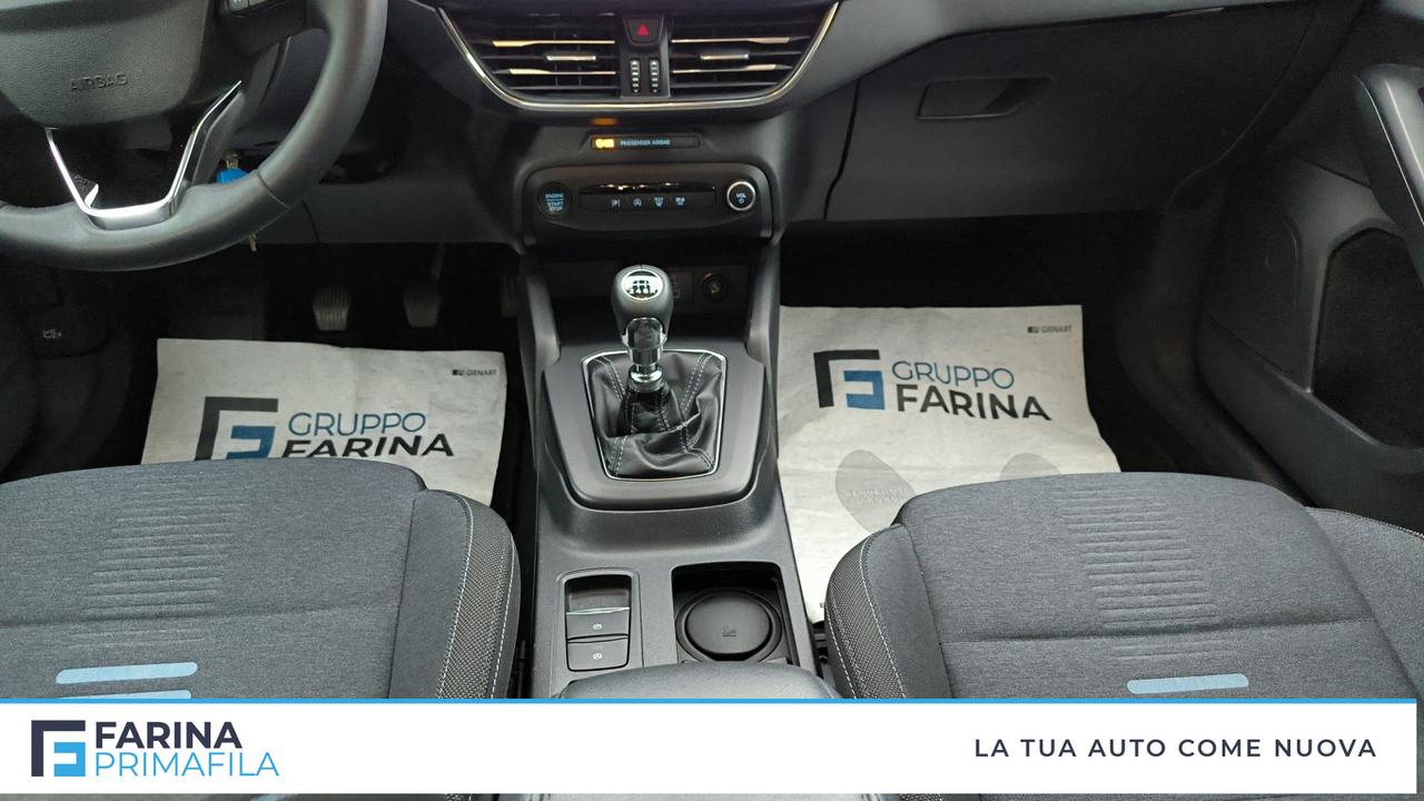 FORD Focus Active V 2022 - Focus Active 1.0 ecoboost h Design 125cv