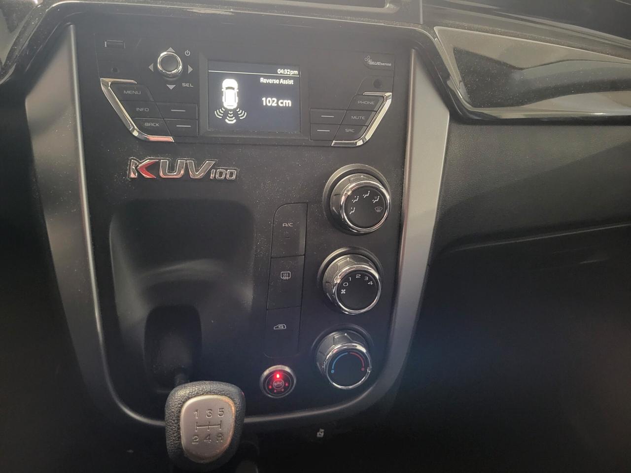 Mahindra KUV100 1.2 VVT M-Bifuel(GPL) K6+ PREZZO REALE!UNICO PROPRIETARIO! TUTTI I TAGLIANDI!