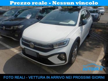 VOLKSWAGEN Taigo 1.0 TSI 115CV DSG R-Line Fari IQ Matrix, Garanzia