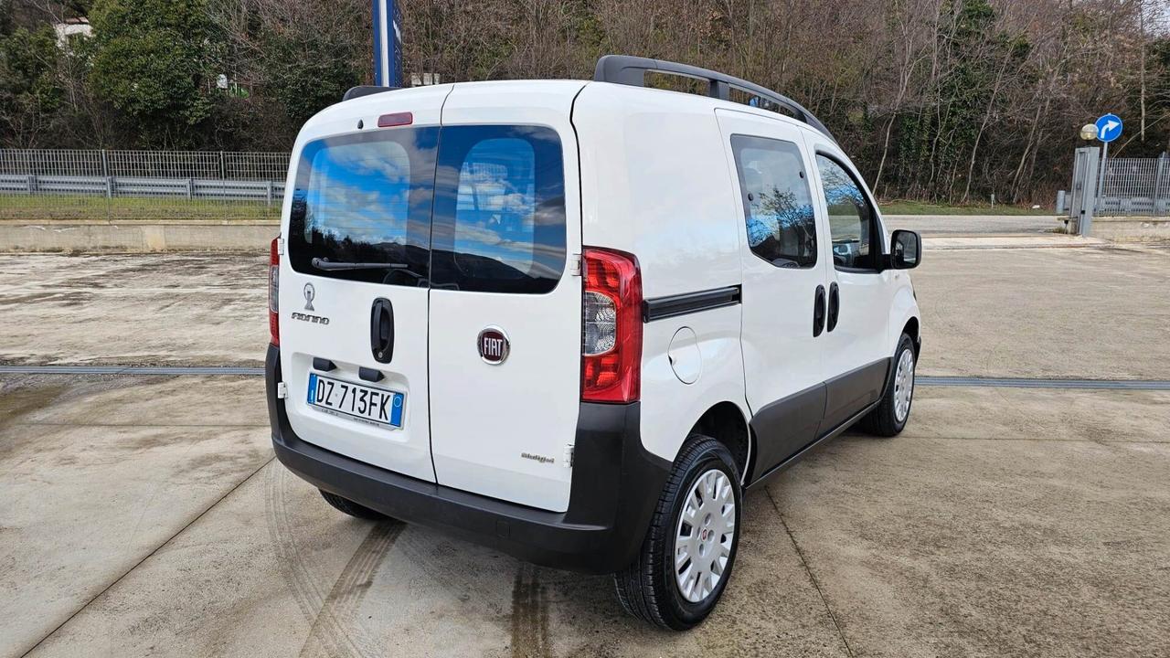 Fiat Fiorino 1.3 MJT 75CV Combi Semivetrato SX (N1)