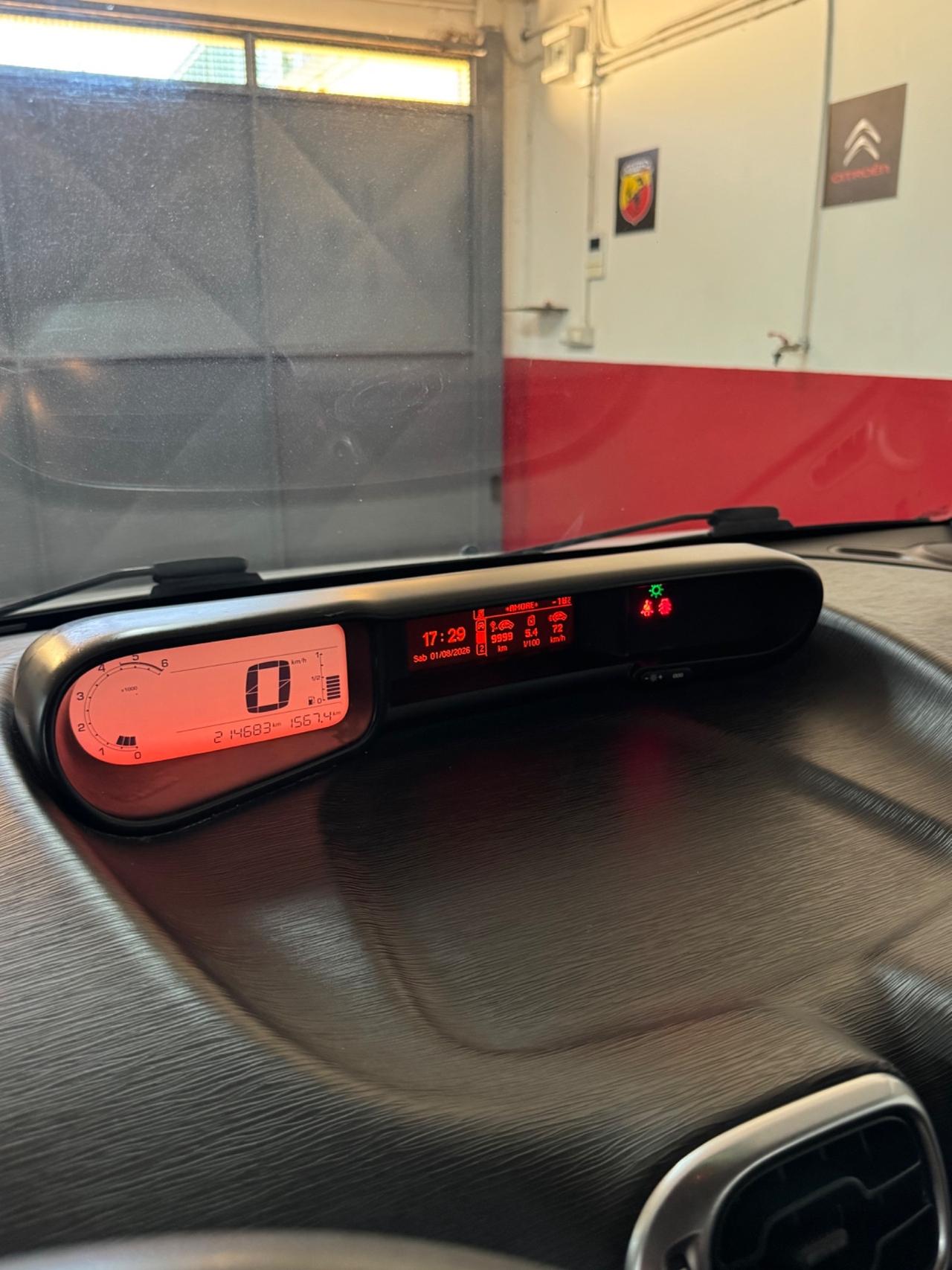 Citroen C3 Picasso BlueHDi 100 Exclusive 2016