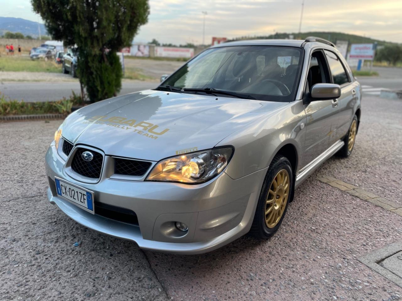 SUBARU IMPREZA 4wd CON RIDOTTE BOXER EJ20 ASP 160CV