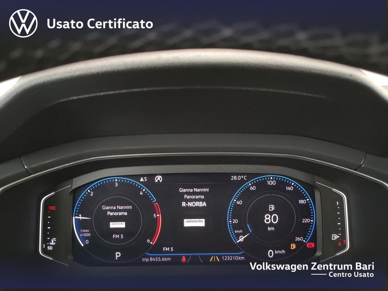 Volkswagen T-Roc 2.0 tdi advanced 150cv dsg