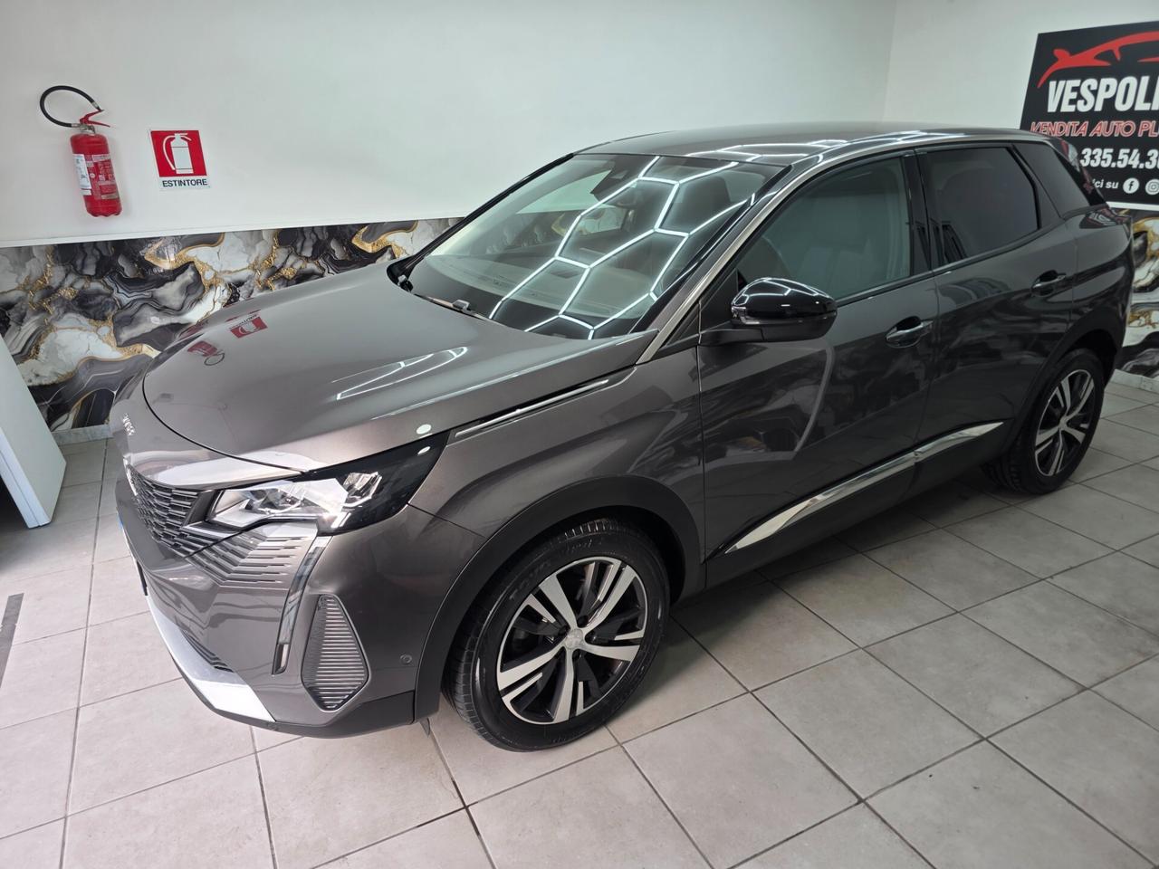 Peugeot 3008 BlueHDi 130 S&S EAT8 Allure Pack
