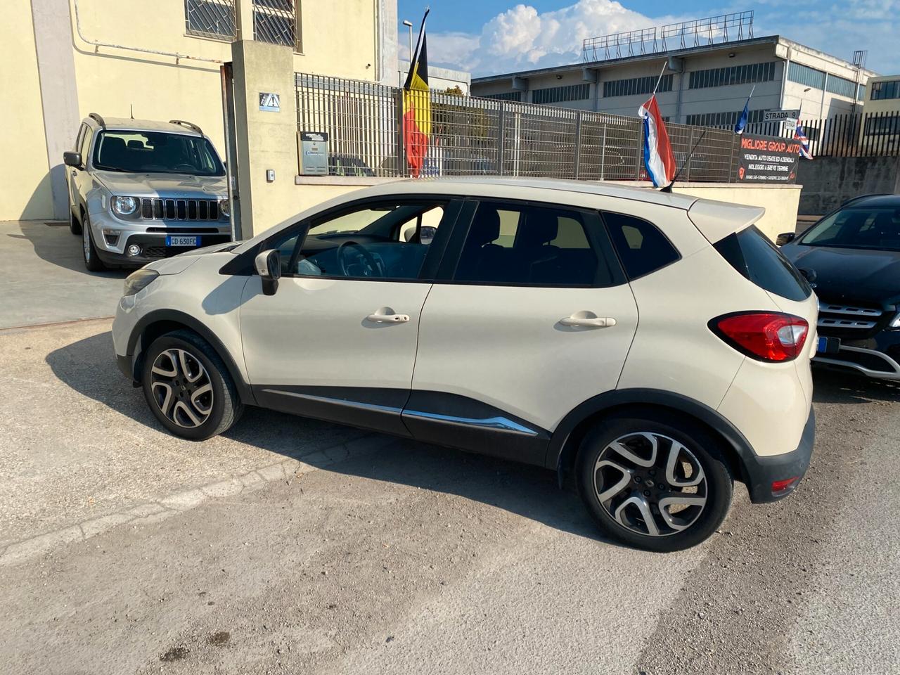 Renault Captur BENZINA 97 MILA KM 2014