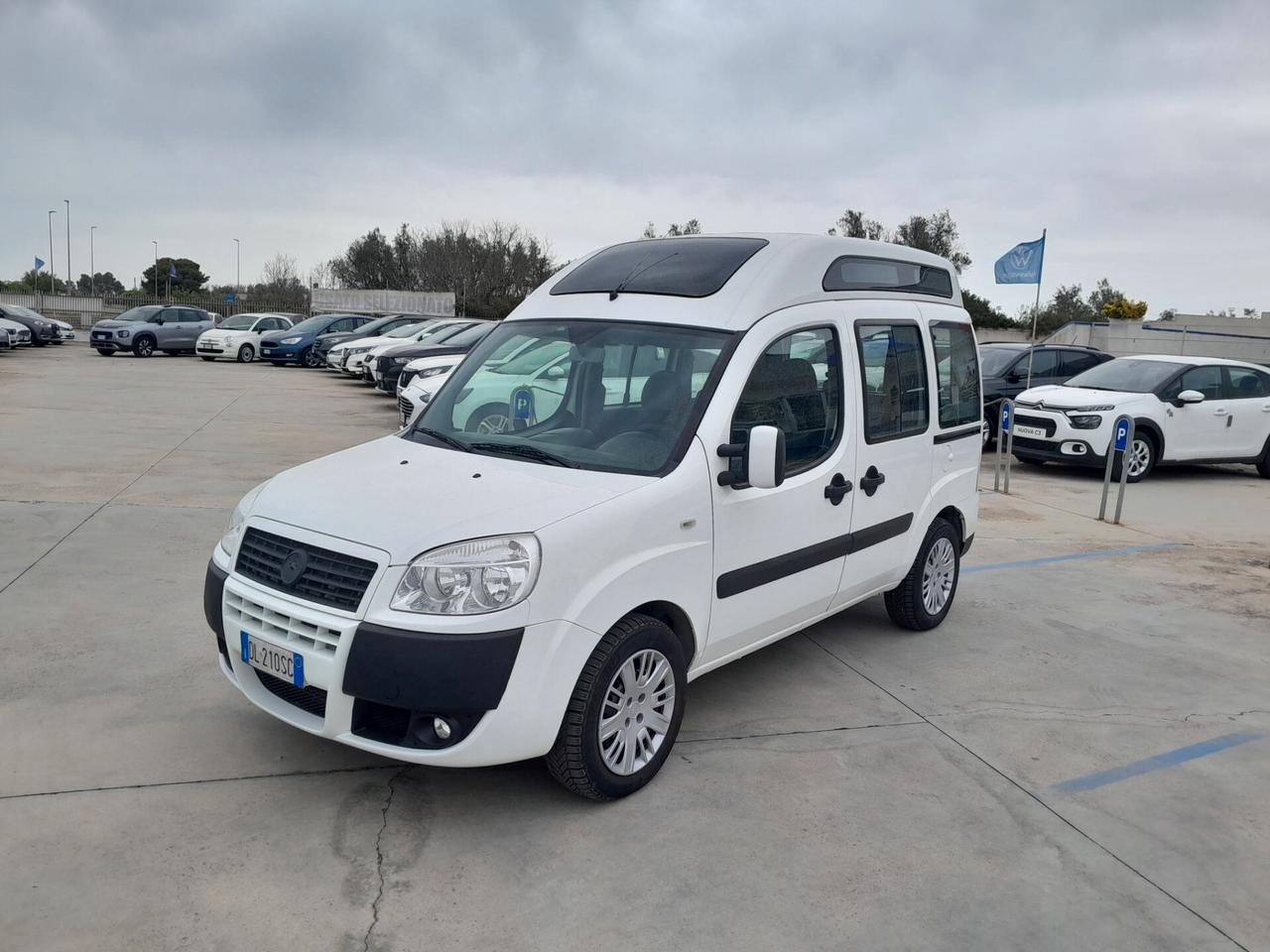 FIAT DOBLO' TRASPORTO DISABILI 1.9 JTD 120CV