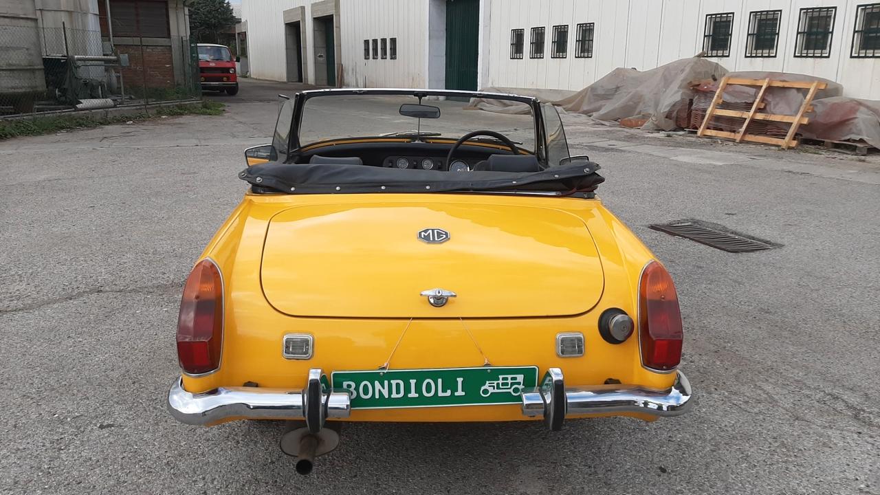 Mg Midget Mk 3 1300