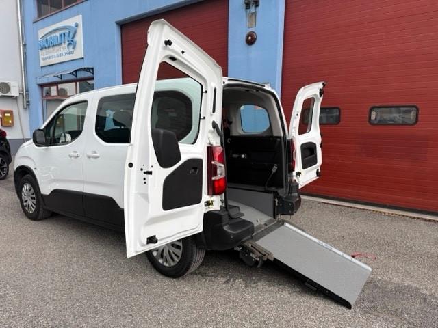 Peugeot Rifter auto per Disabili 5+1 - passo corto