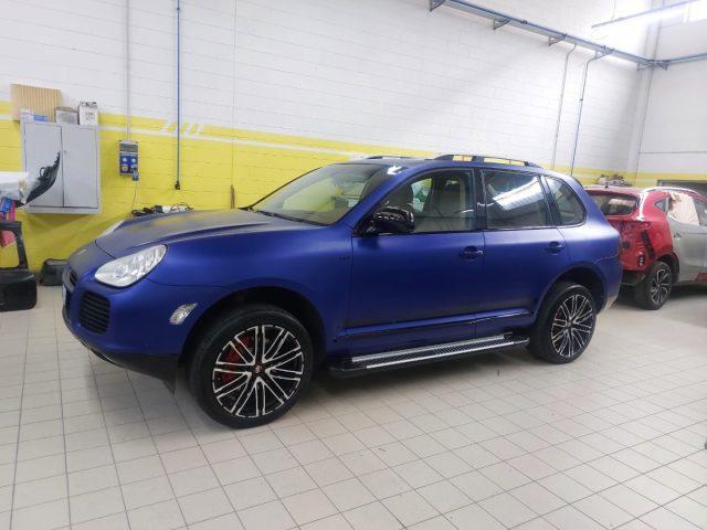 PORSCHE Cayenne 4.5 cat Turbo ASI