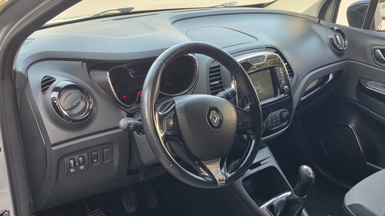 Renault Captur 1.5 dCi 8V 90 CV