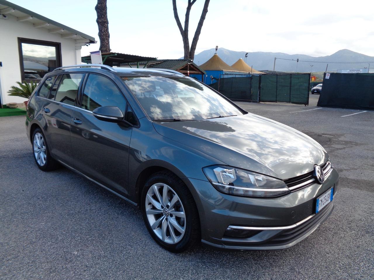 Volkswagen Golf Variant Golf Variant 1.6 TDI 115 CV DSG Executive