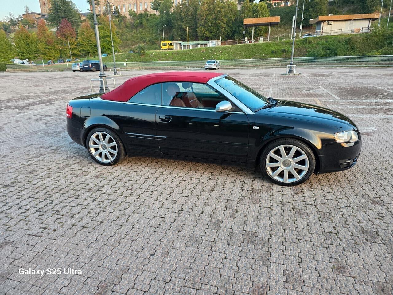 Audi A4 Cabrio valuto usato/scambio