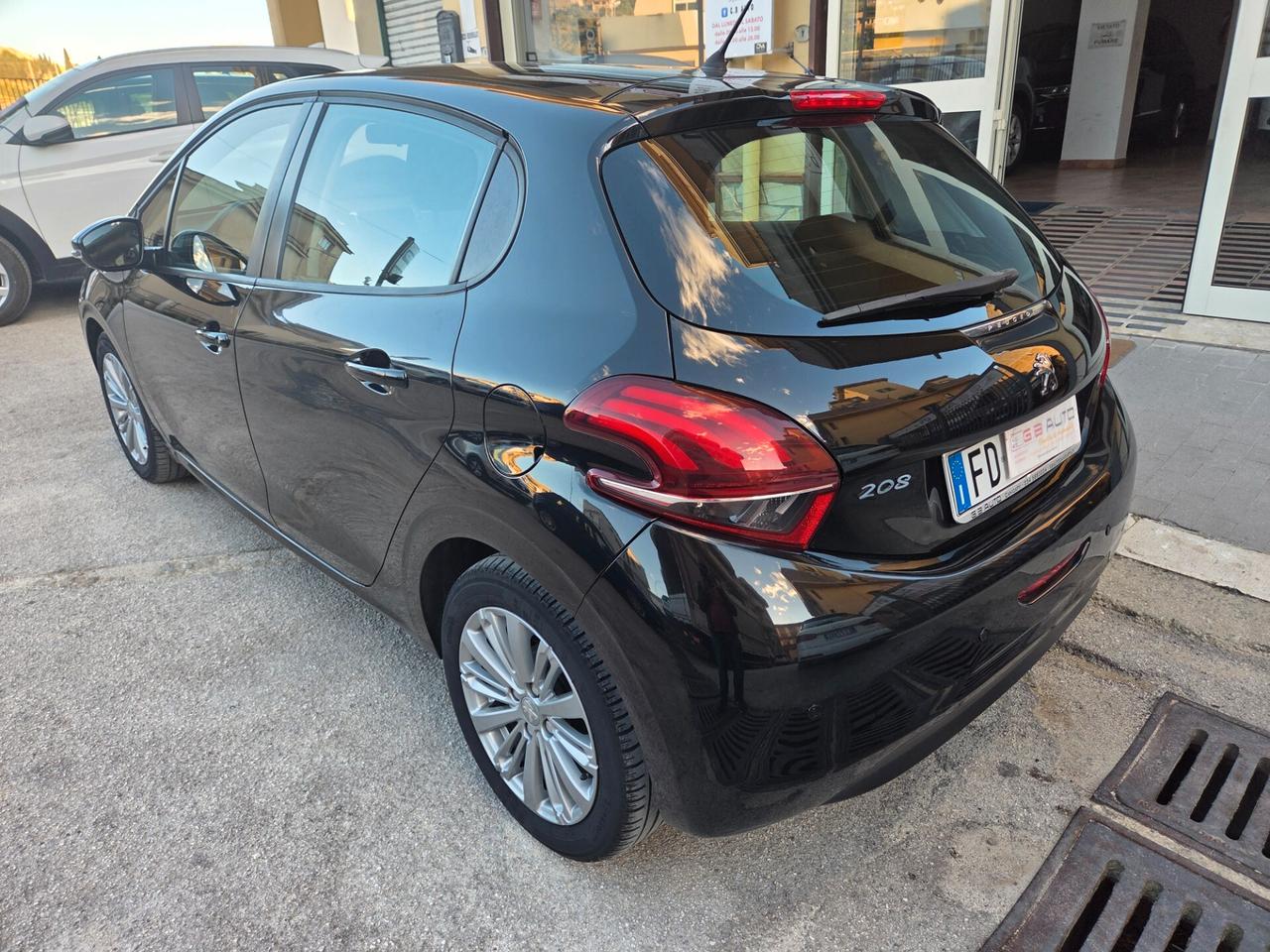 PEUGEOT 208 1.6 DIESEL LED KM 130000 CERTIFICATI
