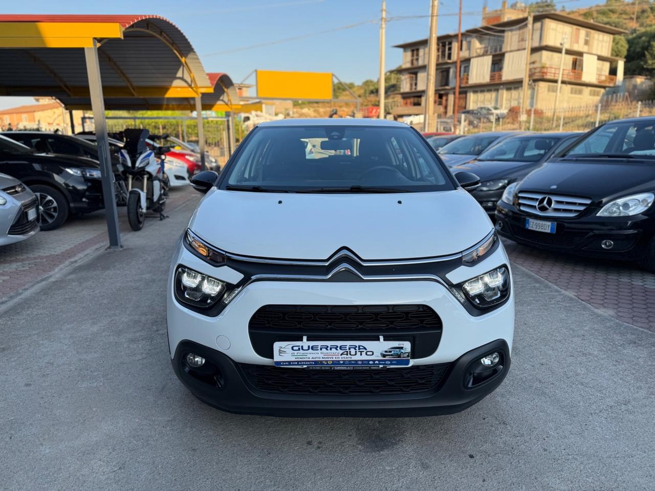 Citroen C3 BlueHDi 100 cv KM CERTIF.