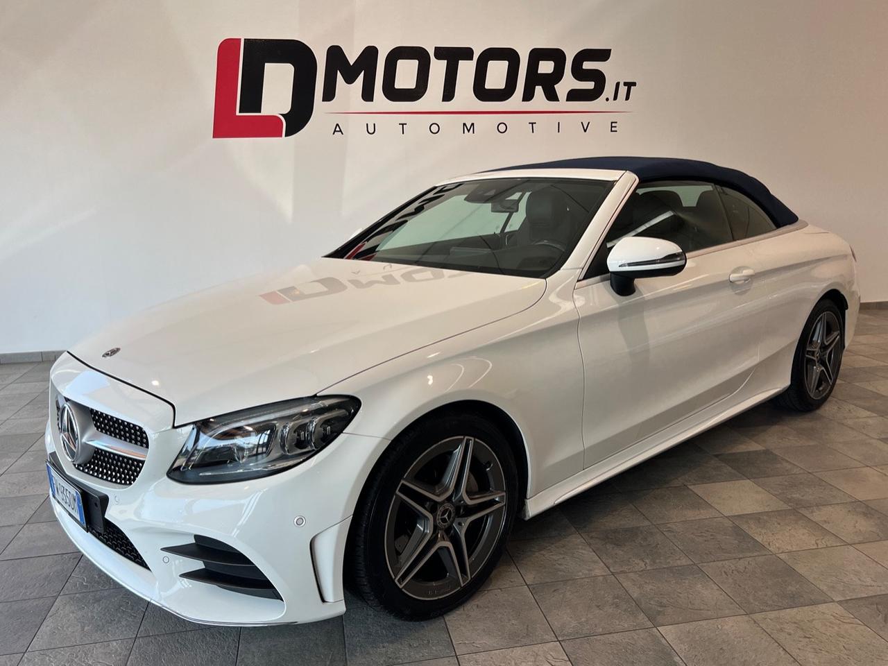 Mercedes C 220 D Premium Plus AMG Line 9G-Tronic Plus Cabrio