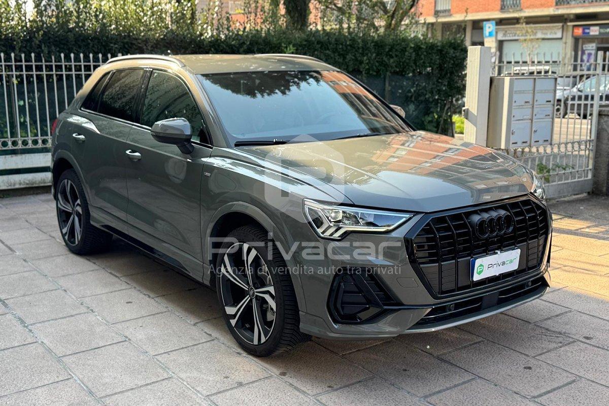 AUDI Q3 45 TFSI e S tronic S line edition