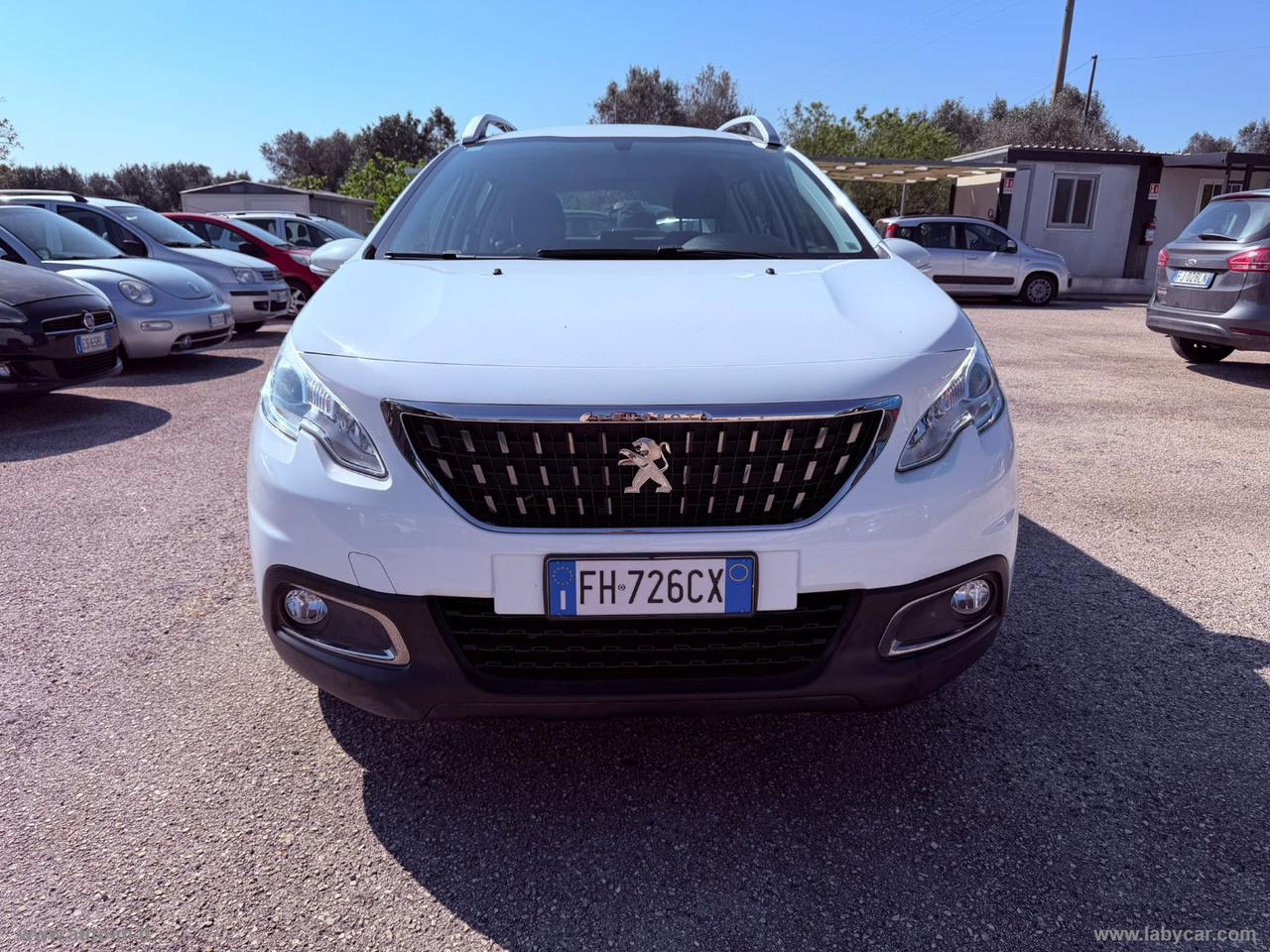PEUGEOT 2008 BlueHDi 100 Allure