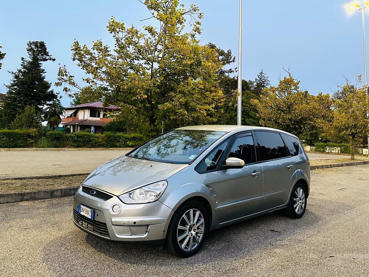 Ford S-Max 2.0 TDCi 140CV Titanium DPF