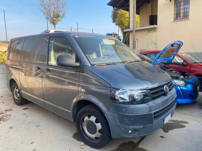 Volkswagen transporter 2.0 180cv 4 motion