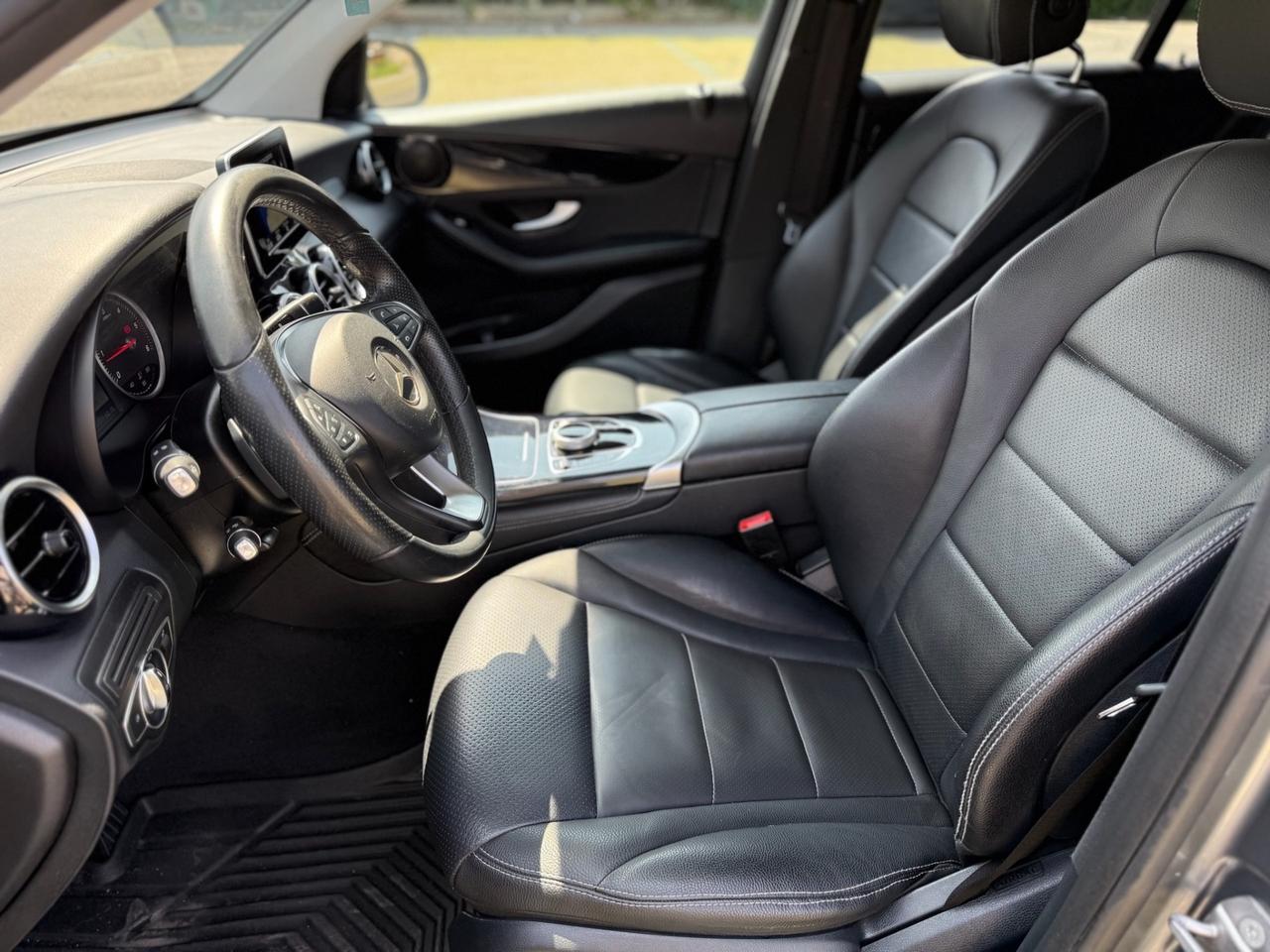 MERCEDES GLC 250d 2017 4Matic